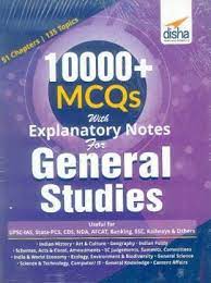 [PDF] 10000+ Objective MCQs with Explanatory Notes for General Studies UPSC/ State PCS/ SSC/ Banking/ Railways
