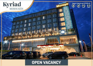 Lowongan Kerja Kyriad Muraya Hotel Banda Aceh