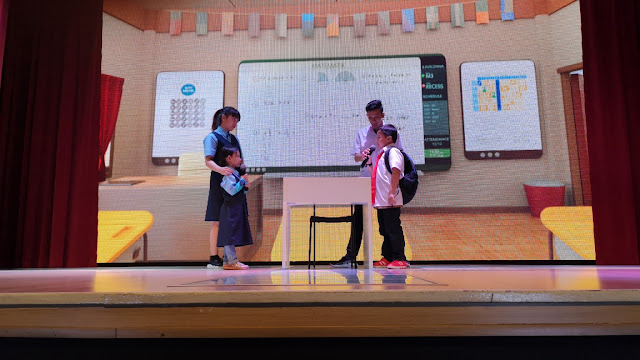 DHIA DAN DZAL BERLAKON TEATER EJEN ALI DI KIDZANIA KUALA LUMPUR