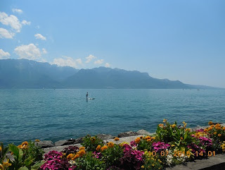 Le Quai Perdonnet, Vevey