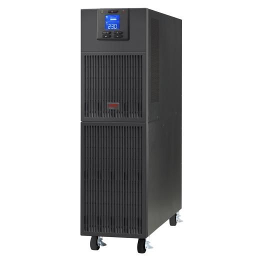 APC Easy UPS On-Line, 6kVA/6kW, Tower, 230V, Hard Wire 3-Wire(1P+N+E) Outlet, Intelligent Card Slot, LCD