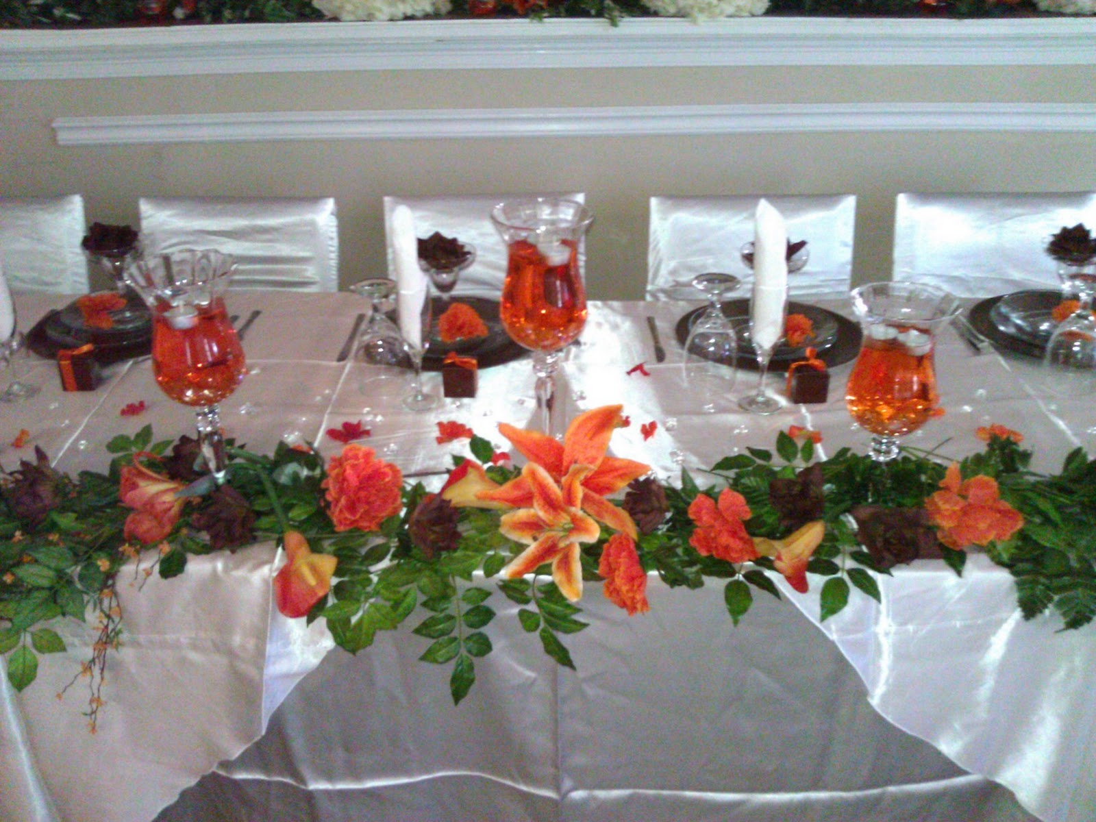 Luau Wedding Reception Ideas