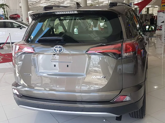 Novo Toyota RAV4 2018