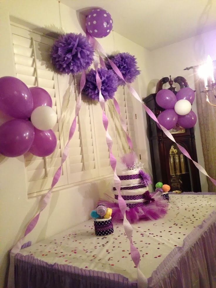 Balloon Decorations For Baby Shower  Party Favors Ideas