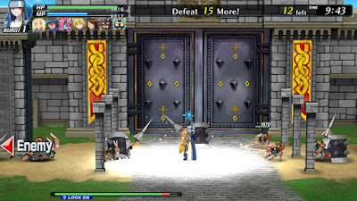 Code Of Princess Ex Game Screenshot 2