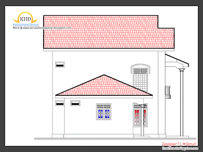 210 square Meter (2266 Sq. Ft) home plan - June 2011