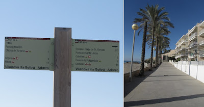 GR-92, Passeig de Ribes Roges i escales al Passeig de Salvador Espriu