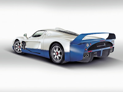 Maserati MC12 Fast Car