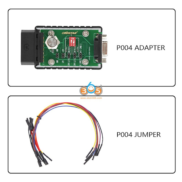 OBDSTAR airbag reset kit 4