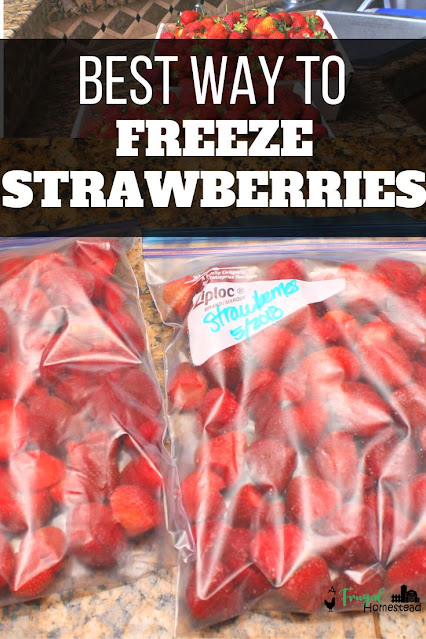 Best Way to Freeze Fresh Strawberries for Use Year Round