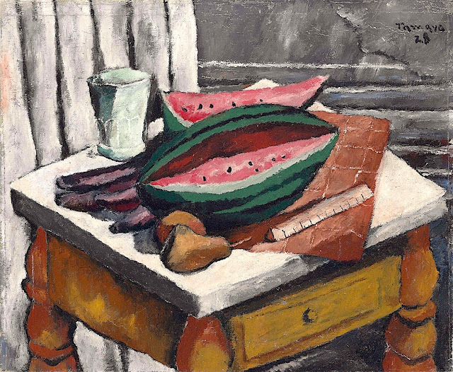 Rufino Tamayo (1899-1991) Still Life, 1928 Museo Tamayo de Arte Contemporáneo