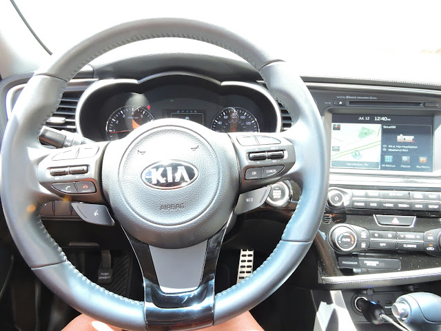 2015 Kia Optima SX Review  via  www.productreviewmom.com