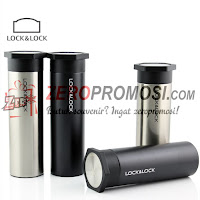 Tumbler Stainless Lock & Lock, Souvenir Botol Minum Lock n Lock, Tempat Makan Lock & Lock Original