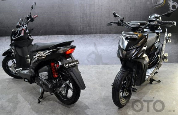 Gaya Modifikasi Motor Honda Beat Terbaru