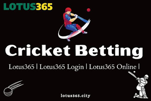 Cricket Betting at Lotus365