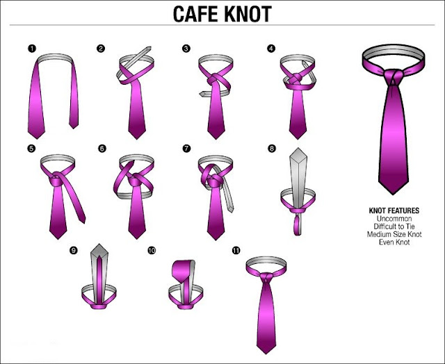 ربطة العنق Café Knot