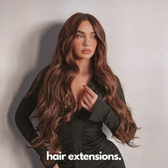 hair extensions for white girl