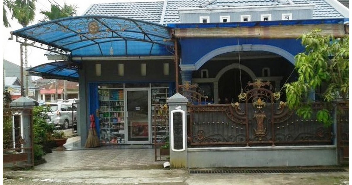  Rumah  1 Lantai  Ada Toko  Rumah  Idaman