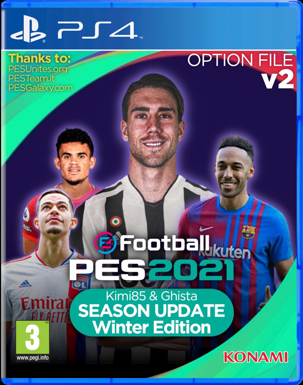 PES 2017 NEXT SEASON PATCH OPTION FILE 2022-2023 SEPTEMBER UPDATE 