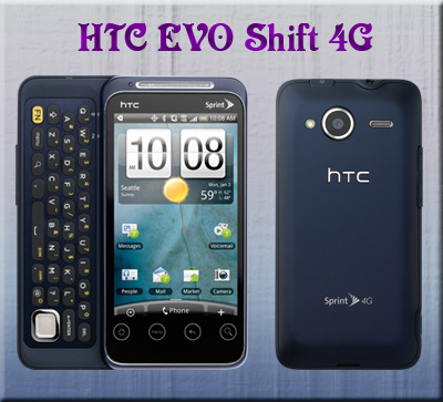  Shift on Phone Shop Blog  Htc Evo Shift 4g     Sprint   S Latest 4g Smartphone