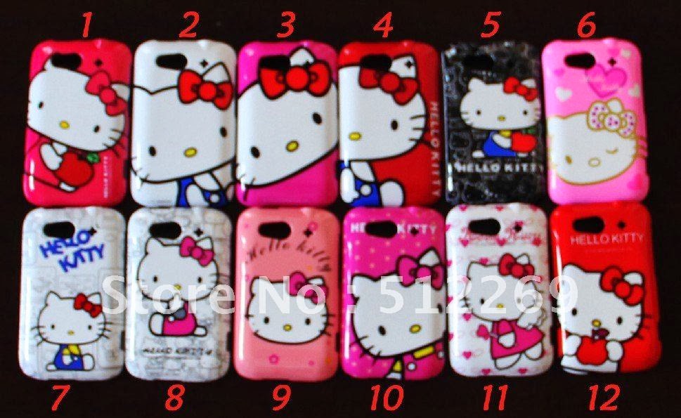 Hello Kitty Samsung Captivate Case