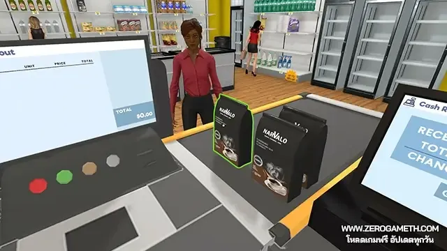 Supermarket Simulator ไฟล์เดียว