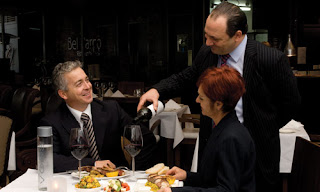 Customer service at a restaurant is another very important aspect to the over-all experience received while dining at a restaurant.