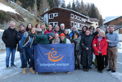 Group Photo of Certified Interpretive Trainers, Image Credit: Helena Vičič