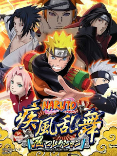 Naruto – Shinobi Collection Shippuranbu Apk v2.9.1 (God Mod)