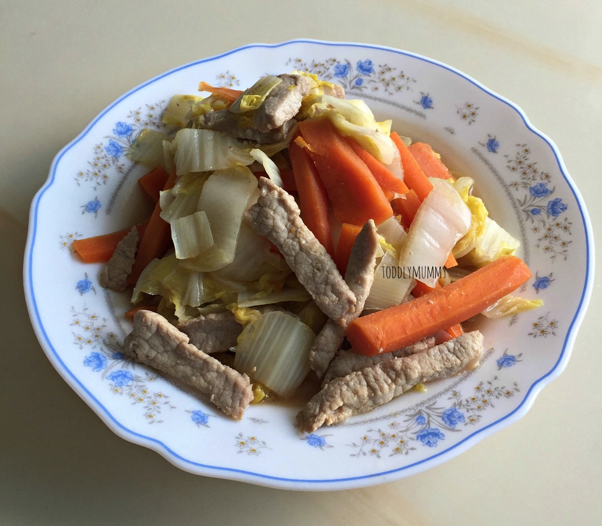 4 Sliced Pork  TM