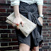 DIY Skirt from a mens shirt - 5 inches and up