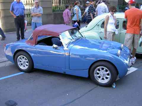 Innocenti also produced their own version of the AustinHealey Sprite 