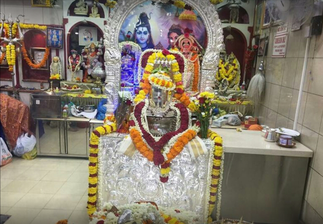 Shiva and Krishna Temple, United Arab Emirates