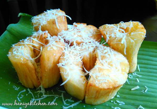 Resep Singkong Keju Merekah dan Melepuh