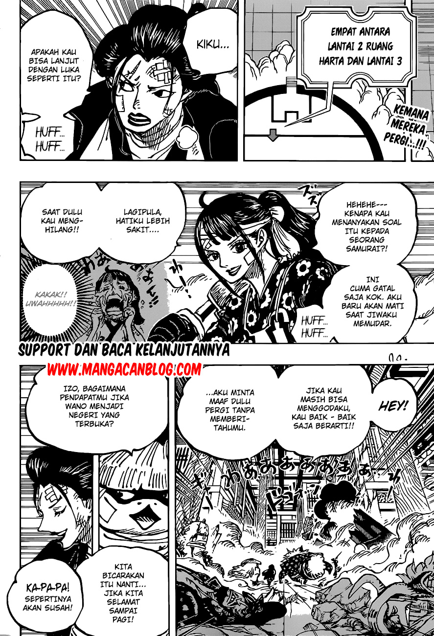 Manga One Piece Chapter 1012 Bahasa Indonesia