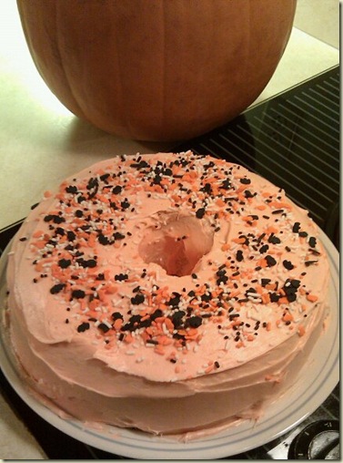 da halloween cake