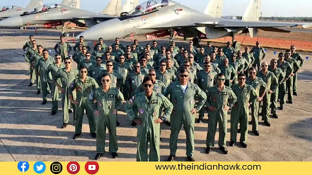 Indian Air Force: Unmatched Not Only In Security But Also In Service