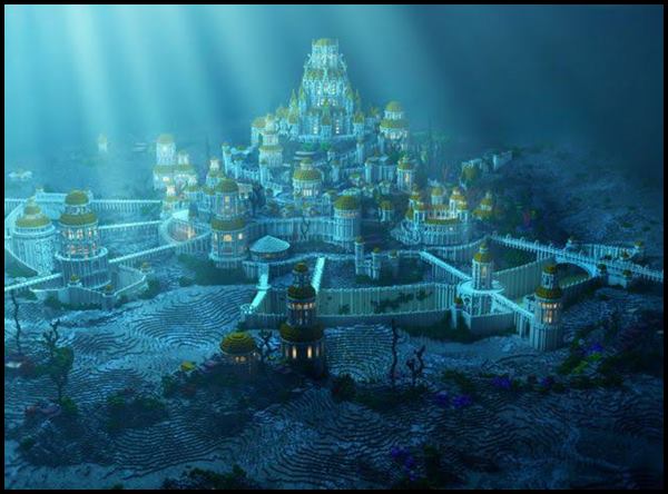 The Lost Kingdom Of Atlantis Aquaman The Lost Kingdom Of Atlantis Aquaman