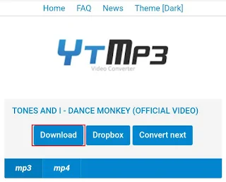 Cara Mengubah Video ke MP3 di Android Tanpa Aplikasi 9