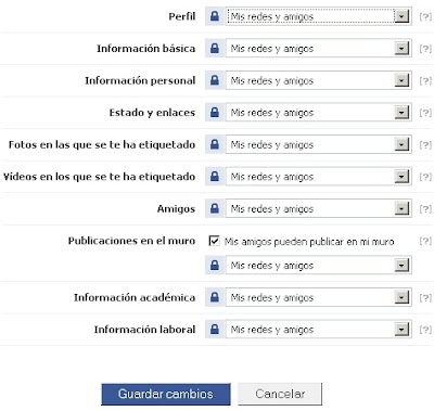 FACEBOOK: SUS SECRETOS II