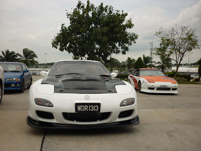 Time To Attack Sepang Mazda RX7 FD3S and the Nissan 180SX
