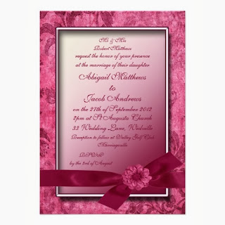 Unique Wedding Invitations