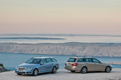 2010 Mercedes E-Class Estate