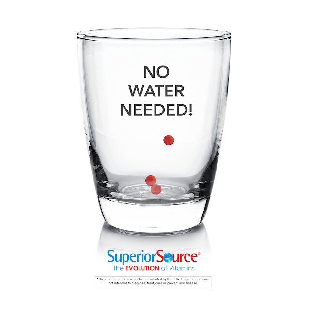 Superior Source Vitamins—no water needed!