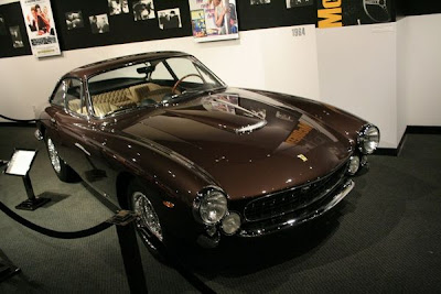 Ferrari Steve McQueen sold for 2.31 million dollars