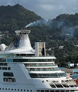 Cruise ships pollute more than a million cars