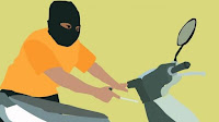 Motor Wartawan CNN Raib di Parkiran Mapolres Sukabumi Kota