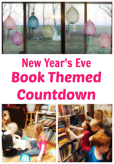 Bring Literature to New Year's Eve with a Book Themed Countdown