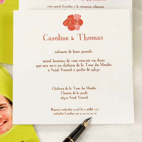 Invitation mariage - Carte mariage - Texte mariage - Cadeau mariage