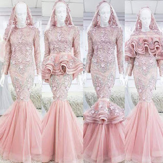 Pink bubblegum princess: (GAMBAR) Baju Nikah Inderaloka 